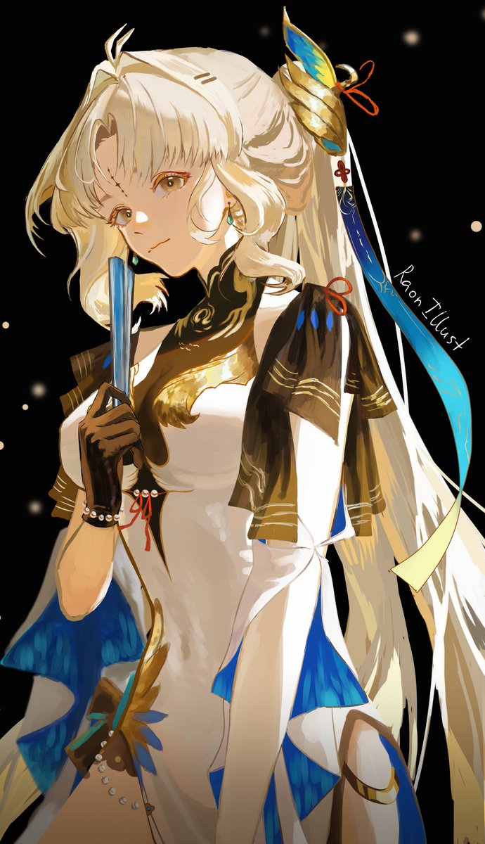 RaonIllust's tweet photo. Suisui is finally here! ✨ 
I absolutely love her color palette! Good luck to everyone pulling for her💙 

 #WutheringWaves #Suisui #WuWa https://t.co/WgjLDeL77R