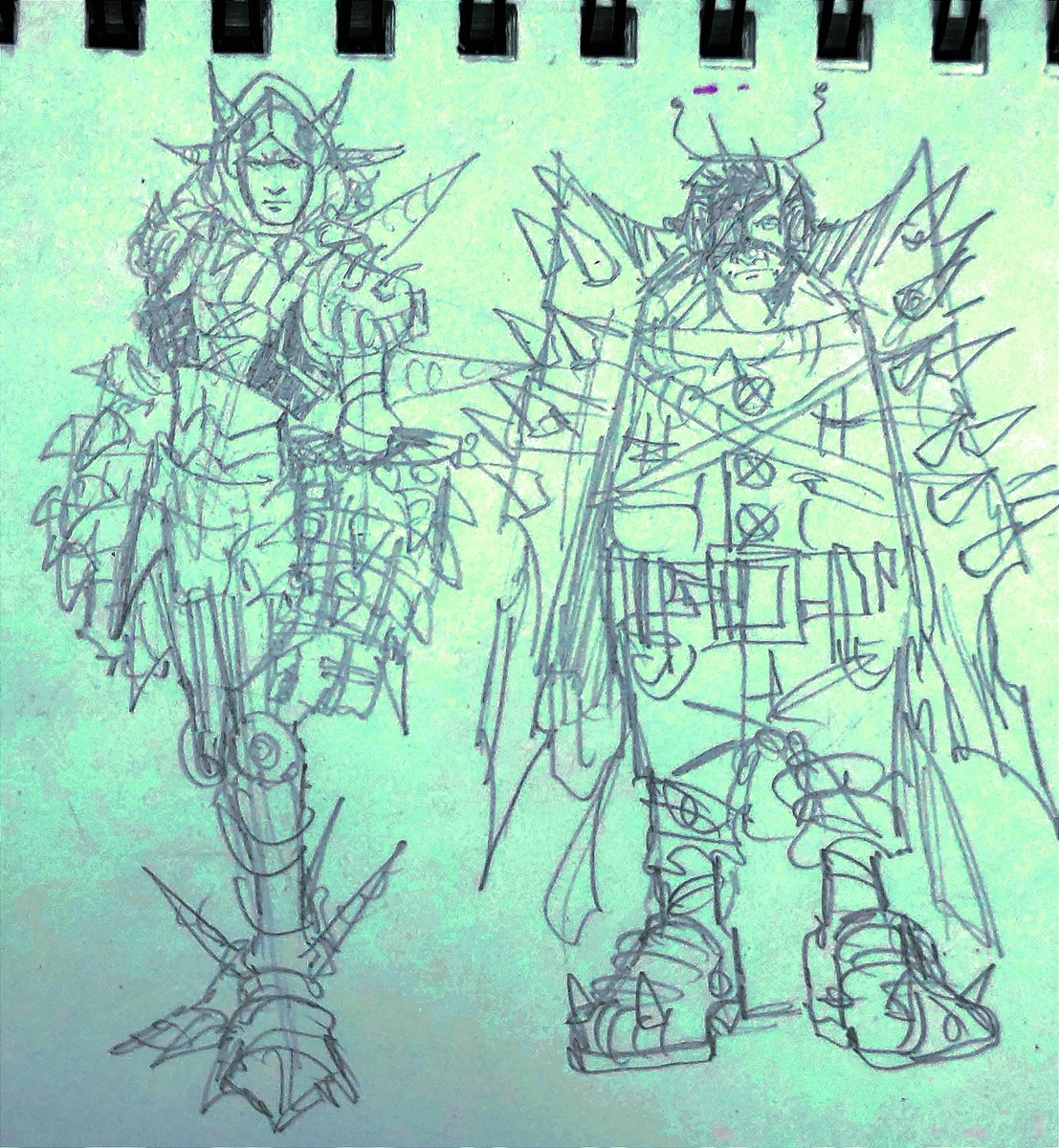 JanxJunk's tweet photo. old sketchbook https://t.co/RTcUqgzL7o