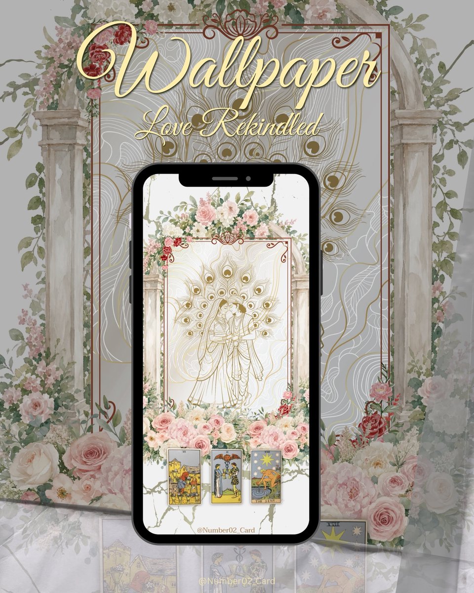 Number02_Card's tweet photo. 🌹 Wallpaper แจกฟรี | Radha — Love Rekindled 🌹

💖เสริมความรักให้กลับมาอบอุ่นอีกครั้ง⭑.ᐟ
📌 รีโพสต์นี้เป็นค่าครู
📖 อ่านรายละเอียดให้ครบก่อนนำไปใช้

#แจกวอลเปเปอร์ #giveaway #แจกwallpaper https://t.co/qtTWAYwi7b