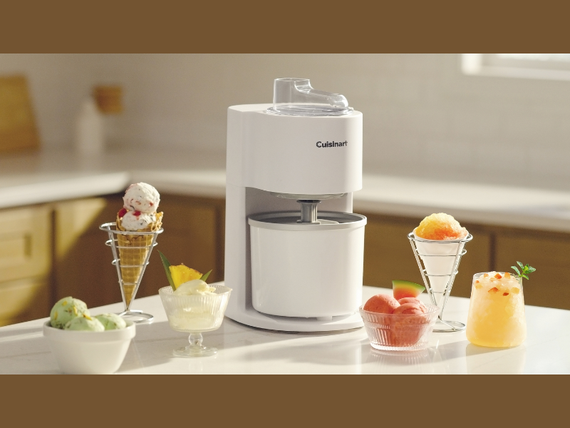 BRMupdates's tweet photo. Cuisinart has officially launched the Cool Combo Ice Cream Maker and Snow Cone Machine. This new 2-in-1 countertop appliance makes it easy for families to create homemade ice cream and refreshing snow cones.
https://t.co/M08PSlC9wn
#BRM #Cuisinart #IcecreamMaker #SnowCones https://t.co/88Pwcj5X25