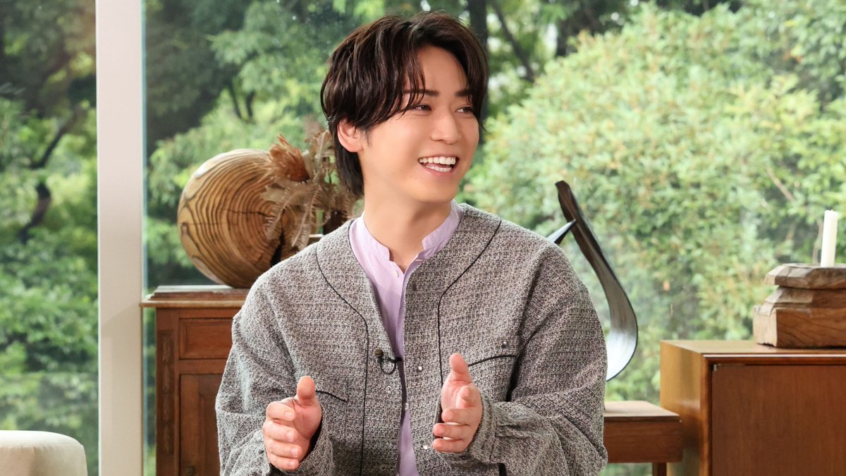 mezamashimedia's tweet photo. 『亀梨和也の丁寧男子～10人大家族の部屋大改造SP～』

亀梨和也さんが“丁寧男子”のボスに！？

Travis Japan・七五三掛龍也さんが
家族の大好物を激うまアレンジ！

料理＆インテリアの最強生活術で
10人家族の暮らしを大改造

8月2日（日）16時～

▶️https://t.co/cAPvs1MAAr

#山本浩司 #藤本美貴 https://t.co/FrAldB7L58
