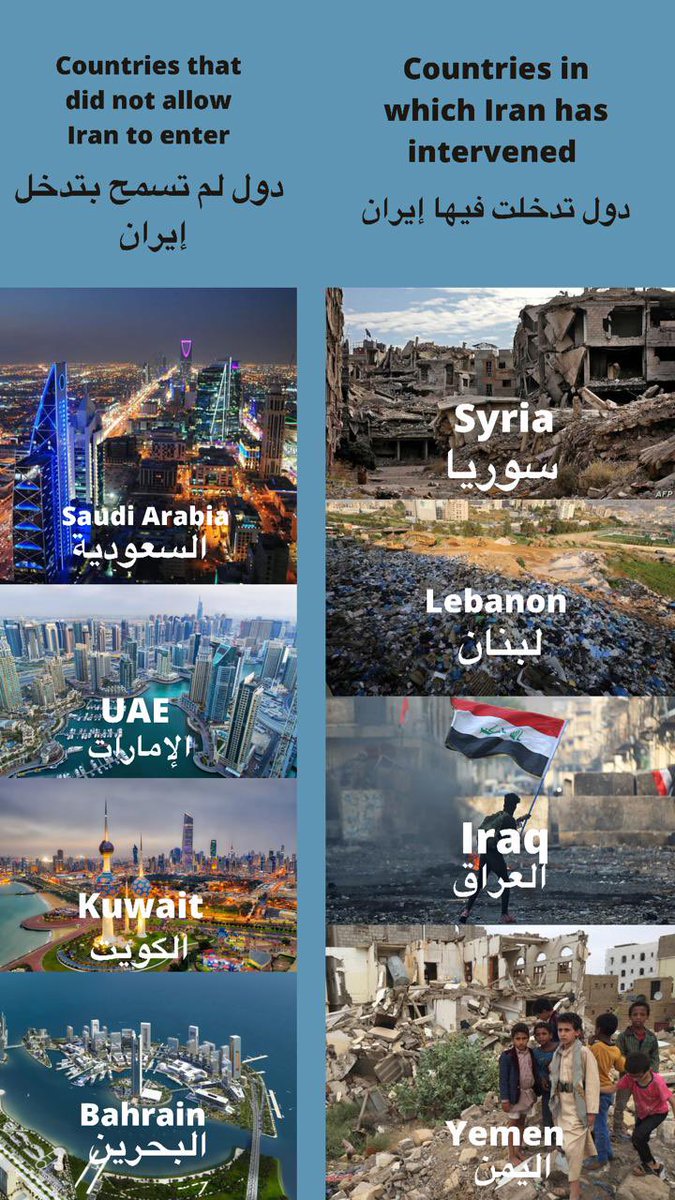 eakfymuslim's tweet photo. مَن المؤمنين ؟
إيران = المجوس
الحشد الشيعي = أذناب المجوس 
الحوثيين = أذناب المجوس 
حماس = أذناب المجوس 
حزب الشيطان = أذناب المجوس 
و قد رأينا بأعيننا شدة عداوتهم للمسلمين في العراق وسوريا ولبنان واليمن وكل مكان يوجد فيه أذناب إيران المجوسية القذرة، 
نحن المؤمنون، و قد أخبرنا الله بأعدائنا و نحن نصدق كلام ربنا، قال الله تعالى: { لَتَجِدَنَّ أَشَدَّ النَّاسِ عَدَاوَةً لِلَّذِينَ آمَنُوا الْيَهُودَ وَالَّذِينَ أَشْرَكُوا وَلَتَجِدَنَّ أَقْرَبَهُمْ مَوَدَّةً لِلَّذِينَ آمَنُوا الَّذِينَ قَالُوا إِنَّا نَصَارَى ذَلِكَ بِأَنَّ مِنْهُمْ قِسِّيسِينَ وَرُهْبَانًا وَأَنَّهُمْ لَا يَسْتَكْبِرُونَ }
[سُورَةُ المَائـِدَةِ: ٨٢]
- تفسير المختصر:
لتجِدنَّ - أيها الرسول - أعظم الناس عداوة للمؤمنين بك، وبما جئت به اليهودَ؛ لِمَا هم عليه من الحقد والحسد والكبر، وعبدةَ الأصنام، وغيرهم من المشركين بالله، ولتجِدنَّ أقربهم محبة للمؤمنين بك، وبما جئت به الذين يقولون عن أنفسهم: إنهم نصارى، وقرب مودة هؤلاء للمؤمنين لأن منهم علماء وعبَّادًا، وأنهم متواضعون، غير متكبرين؛ لأن المتكبر لا يصل الخير إلى قلبه.

بواسطة تطبيق وحي:
https://t.co/8PVUyvlK8R