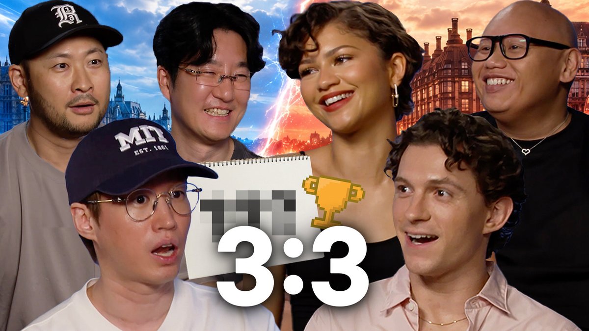EpikHighHQ's tweet photo. 스파이더맨이 점메추 해줌 ft. 톰 홀랜드, 젠데이아, 제이콥 배덜런

Besties Battle: Tom Holland, Zendaya, Jacob Batalon vs EPIK HIGH

📺 https://t.co/JYhPnbh0uq https://t.co/dz4OZQoDux