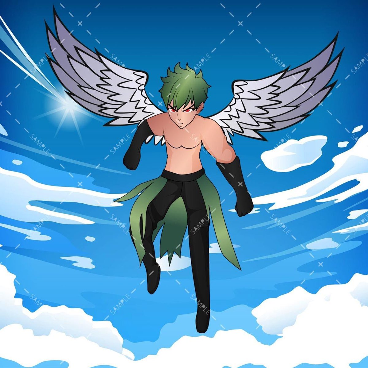 thegrace32's tweet photo. Soaring through the sky with pure guardian energy! 🪶✨ Fresh winged anime character design drop. What do you think of this high-flying aesthetic? 👇

#AnimeArt #WingedHero #CharacterDesign #DigitalArt #FantasyArt #ArtistOnX #OCArt #AnimeIllustration https://t.co/UELUSBvWfN