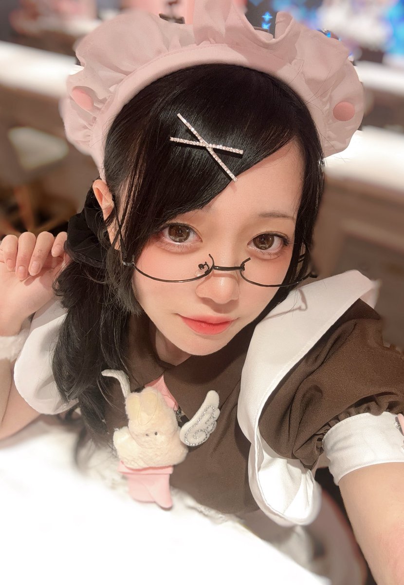 maid_necomiya's tweet photo. 前髪お出かけちぅٛ ٍ  ⩌⩊⩌ ٍ https://t.co/y4sy652jJx