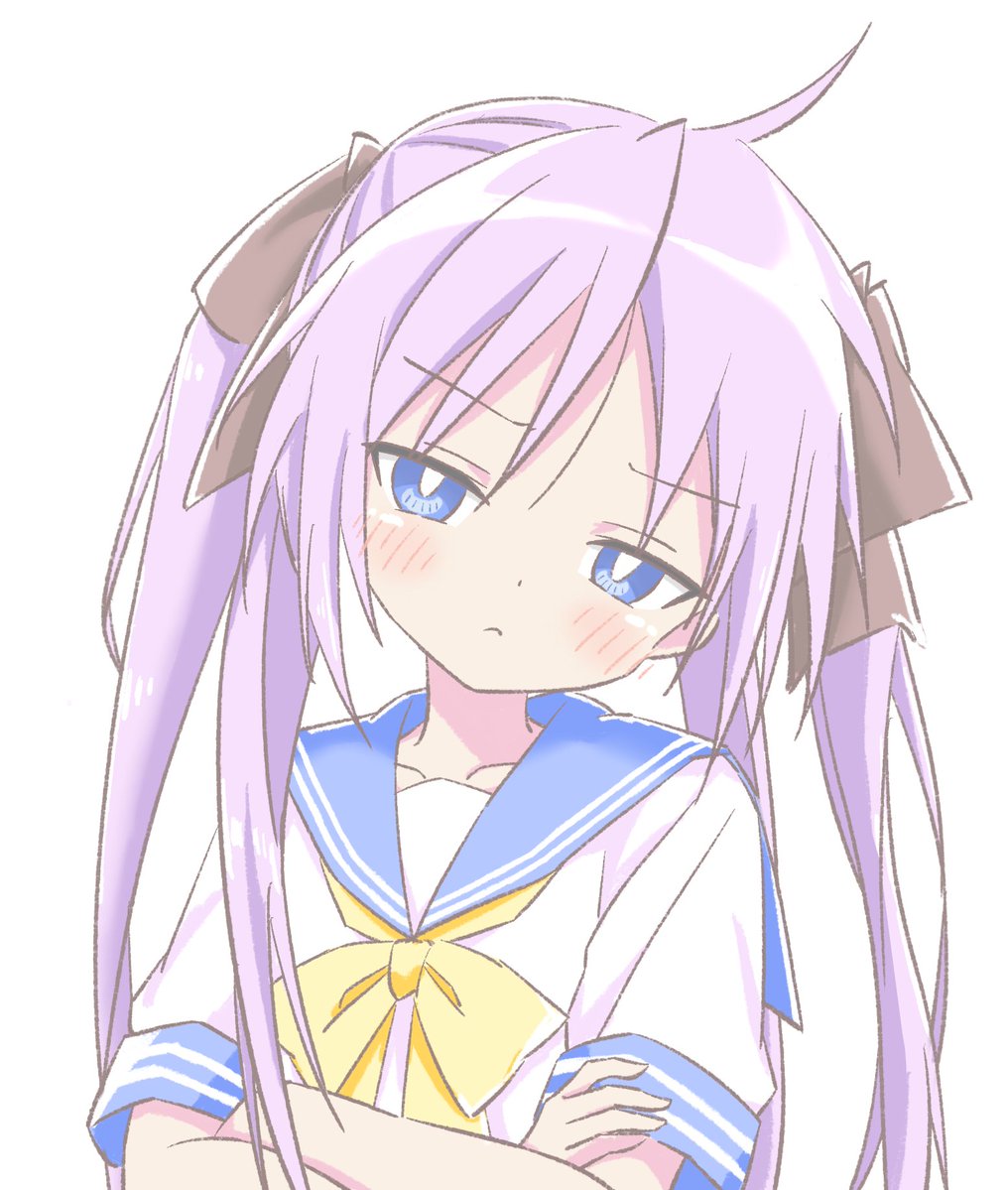 kmym97457689's tweet photo. 💜
#らきすた #柊かがみ #柊つかさ https://t.co/7qIukRlnFS