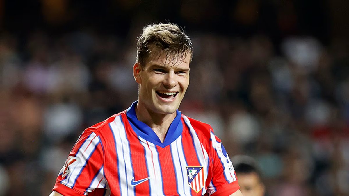 cuorerojiblanco's tweet photo. Con las cantidades que se mueven en Premier, lo que pide el Atleti por Sorloth es calderilla.

Me llama la atención que un tío de sus características y con unas cifras de goles más que decentes, no llame la atención de ningún equipo inglés. https://t.co/BrqYHmMcsv