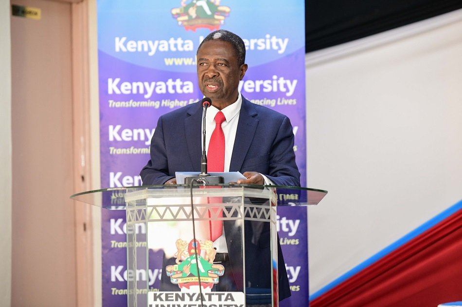 OliveMugenda's tweet photo. Congratulations Prof. John Okumu on being appointed VC - @KenyattaUni
You were my loyal Deputy in charge of Academics for 6 years and did an exemplary job and supported me fully. I have never regretted working with you for all those years. As I kept telling you over the years; You will make a great VC!
With your great personality, humility and experience, you will bring peace, harmony and advancement to the University and make KU great again.

Congratulations once again and I'm proud of you. Count on my support when and if required.