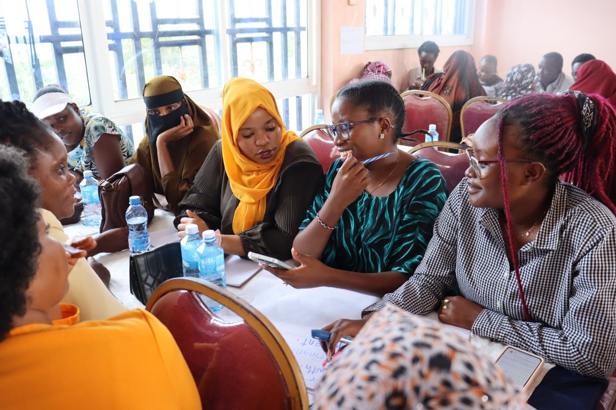 KICTANet's tweet photo. 🚀 Highlights from Tana River | Mapping Our Digital Lives

📱 "Imagine two people with the same smartphone. One uses it only to make calls and send messages. The other uses it to access government services, grow a business, learn new skills, market products, connect with customers, and earn an income. The difference isn't the device it's the opportunity, confidence, and support to use it effectively."

This conversation was at the heart of our "Mapping Our Digital Lives" group discussions during the Intergenerational Dialogue in Tana River County under the #EmpowerHer Project.
Participants reflected on how they use digital tools, from mobile phones and laptops to search engines, AI tools like ChatGPT, and online learning platforms, in their daily lives. 

Together, they  looked into  the barriers that prevent many women from becoming confident technology users, including cultural norms, affordability, digital skills gaps, connectivity, and online safety concerns.

Working in stakeholder groups, participants identified practical actions that can create lasting change:
📱 What can households do to support women's digital access?
🤝 How can communities encourage digital inclusion?
🏛️ What support is needed from county governments?
🌍 What role should KICTANet and partners continue to play?

The discussions reinforced a simple but powerful message: digital transformation is not just about access to technology, it's about empowering people to use it confidently, safely, and meaningfully to improve their lives.

#EmpowerHer #SheConnects#CARE#DigitalInclusion #WomenInTech #DigitalSkills #DigitalTransformation #CommunityDialogue #TanaRiver #KICTANet