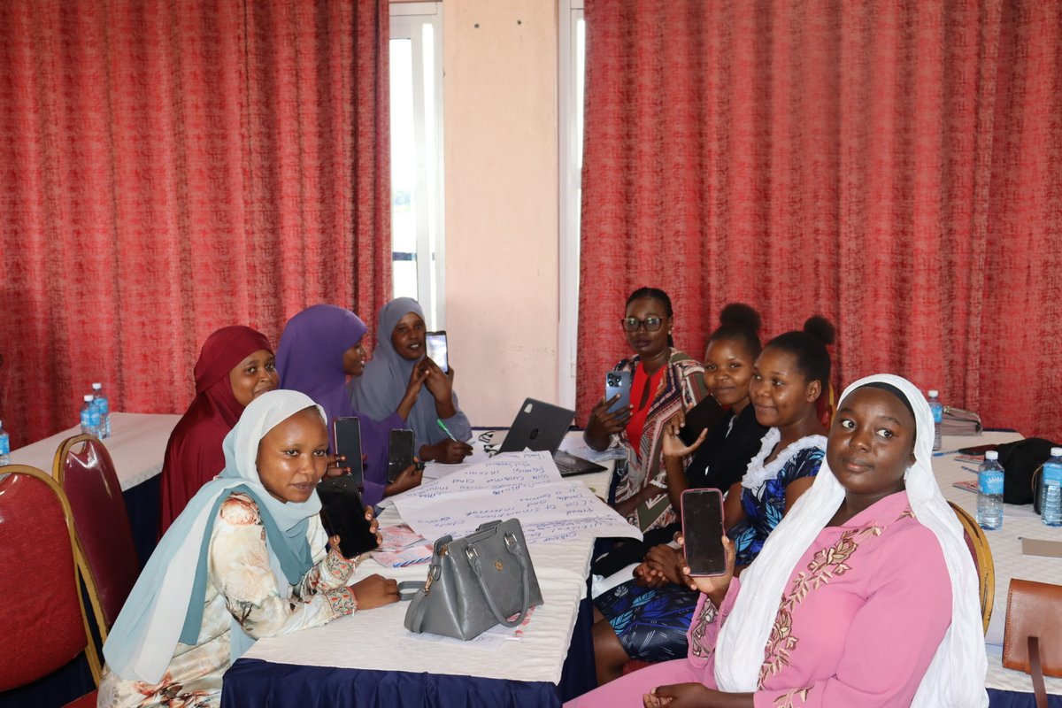 KICTANet's tweet photo. 🚀 Highlights from Tana River | Mapping Our Digital Lives

📱 "Imagine two people with the same smartphone. One uses it only to make calls and send messages. The other uses it to access government services, grow a business, learn new skills, market products, connect with customers, and earn an income. The difference isn't the device it's the opportunity, confidence, and support to use it effectively."

This conversation was at the heart of our "Mapping Our Digital Lives" group discussions during the Intergenerational Dialogue in Tana River County under the #EmpowerHer Project.
Participants reflected on how they use digital tools, from mobile phones and laptops to search engines, AI tools like ChatGPT, and online learning platforms, in their daily lives. 

Together, they  looked into  the barriers that prevent many women from becoming confident technology users, including cultural norms, affordability, digital skills gaps, connectivity, and online safety concerns.

Working in stakeholder groups, participants identified practical actions that can create lasting change:
📱 What can households do to support women's digital access?
🤝 How can communities encourage digital inclusion?
🏛️ What support is needed from county governments?
🌍 What role should KICTANet and partners continue to play?

The discussions reinforced a simple but powerful message: digital transformation is not just about access to technology, it's about empowering people to use it confidently, safely, and meaningfully to improve their lives.

#EmpowerHer #SheConnects#CARE#DigitalInclusion #WomenInTech #DigitalSkills #DigitalTransformation #CommunityDialogue #TanaRiver #KICTANet