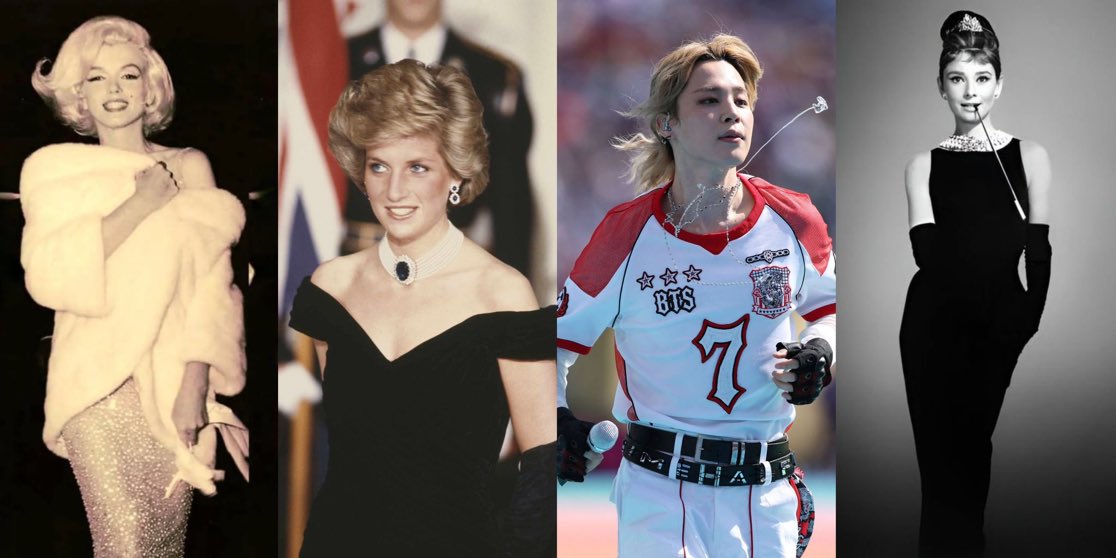bblackjin's tweet photo. เสื้อที่จีมินใส่แสดงในโชว์พักครึ่งของฟุตบอลโลก FIFA 2026 ถูกประมูลผ่าน Christie’sในราคา 110,000 ดอลลาร์สหรัฐ (3.69 ล้านบาท) ปัจจุบันเสื้อตัวนี้ขึ้นแท่นเป็นหนึ่งในเสื้อผ้าที่ทำราคาประมูลสูงที่สุดตลอดกาล ร่วมกับชุดระดับตำนานที่เคยสวมโดย Marilyn Monroe, Audrey Hepburn และ Diana, Princess of Wales.