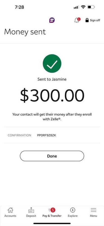 wei930102's tweet photo. It’s not funny extorting innocent people who’s just trying to have fun, paid someone for gas fee and she decided to block me.! https://t.co/yaiwKV8vfn