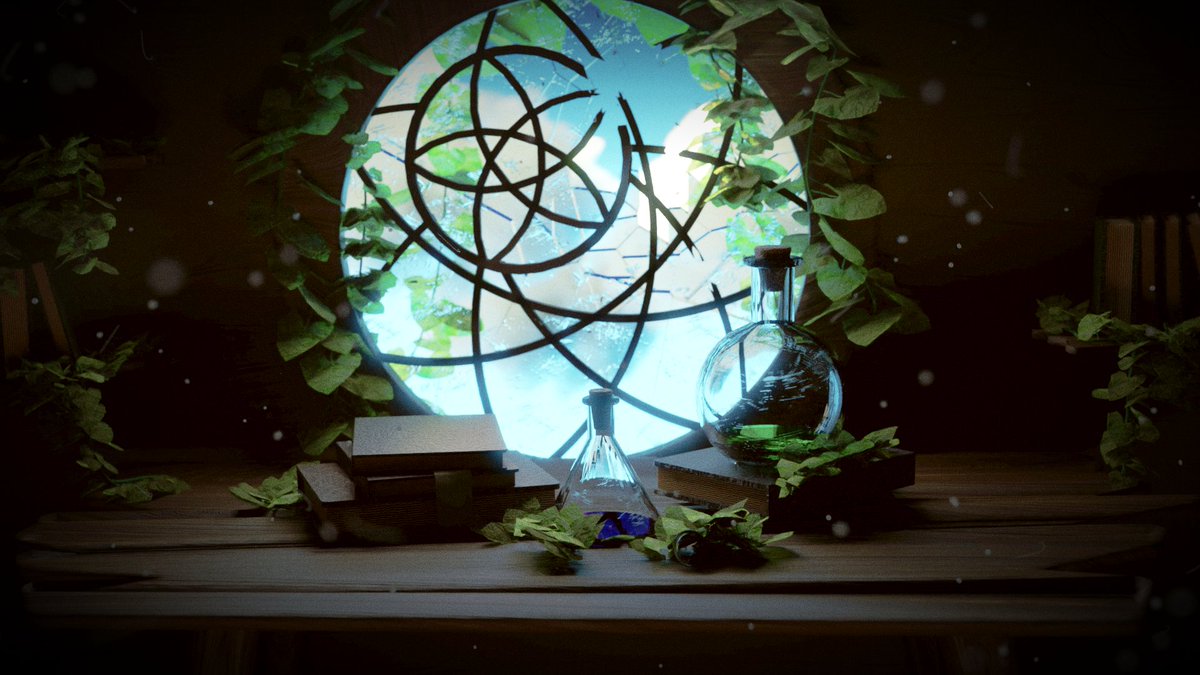 makfeed_'s tweet photo. an old render I've made after watching arcane https://t.co/MOYWBrsur2