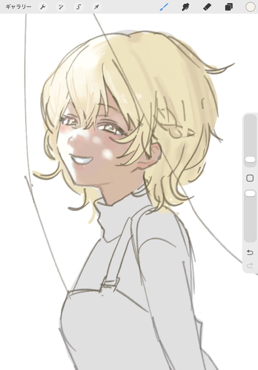 own44_73's tweet photo. いつか描こうと思ってたら春風が吹かない季節になってた https://t.co/XMzPQnPC77