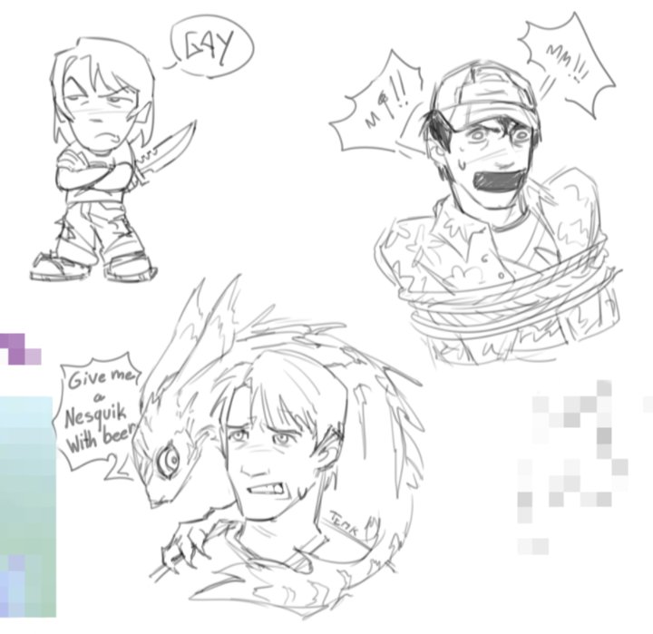 CrazyCo92483657's tweet photo. Evan, Habit, and Evan again, but this time with Habit asking him for a favor ( I'm stupid la la la) 
#everymanHYBRID #emh https://t.co/fkrL8g4DHU