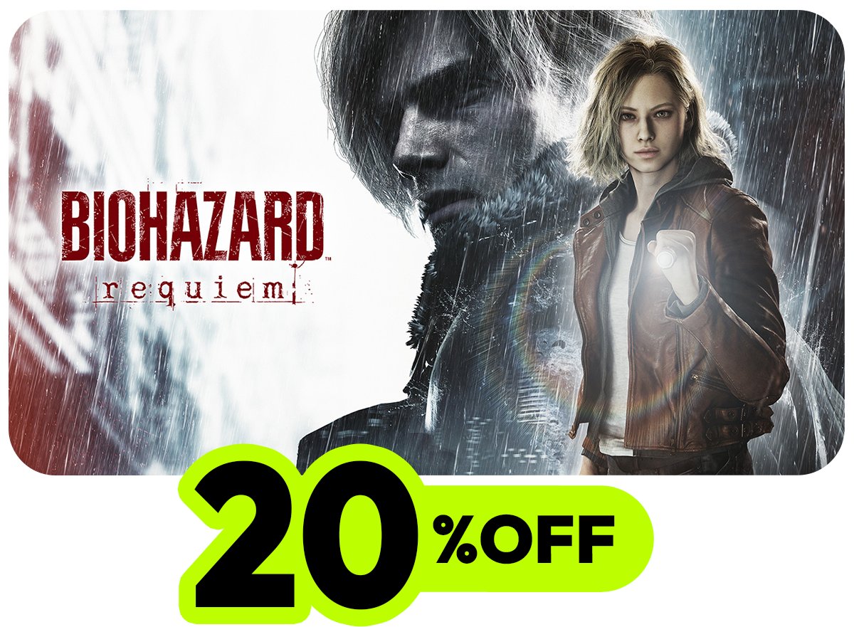 BIOHAZARD バイオハザード ポストカード その7 特典 15周年 BIOHAZARD