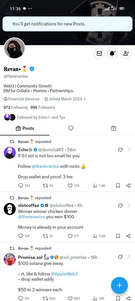 ssmithsznn's tweet photo. @demolaW3 @therevanixx Hopefully I win this one 😞

9k7Sv5rUTMvMWCaUoz65TZNbGtanjr7nYjN1EjguXXzn https://t.co/9tAohCxvpG