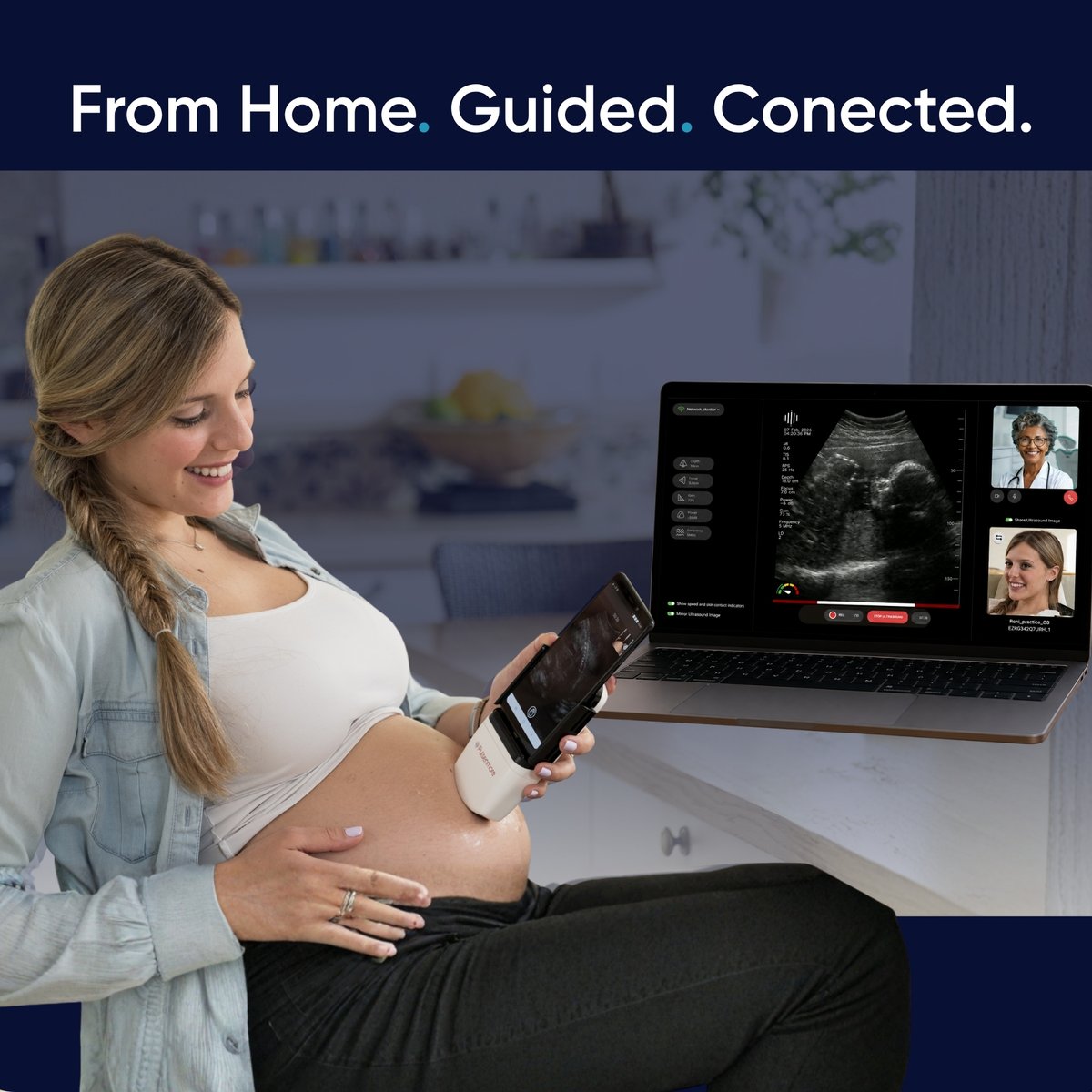 pulsenmore's tweet photo. Could one of the most comprehensive fetal surveillance assessments move beyond the clinic?
The study demonstrates that the ultrasound components of the BPP can be successfully completed by women at home under real-time clinician guidance.
Congratulations Dr. Alex Peahl &amp; team! https://t.co/aAff3R4p1X