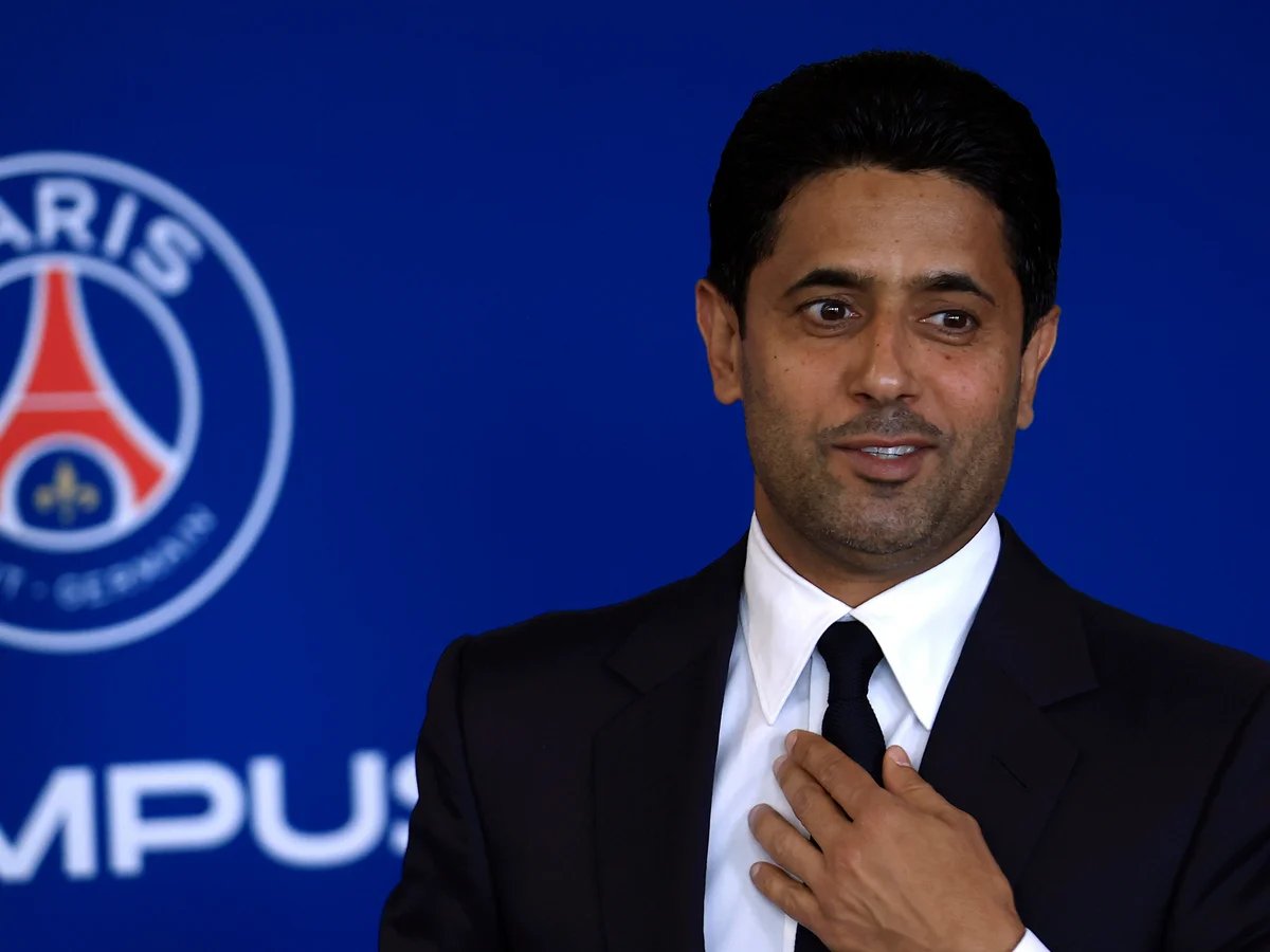 JacobsBen's tweet photo. UEFA in talks to put forward a candidate to rival Gianni Infantino at FIFA presidential election, as exclusively revealed.

Nasser Al-Khelaifi has significant support, as reported on @talkSPORT two weeks ago.

Those close to Al-Khelaifi insist he has no aspirations to stand, nor give up his roles at PSG and beIN Sports.

A spokesperson for Al-Khelaifi told me: "Mr. Al-Khelaifi has absolutely no ambition, no intention and no interest in the FIFA role and all this media noise, and instead will continue to quietly and constructively support all the institutions of world and European football."