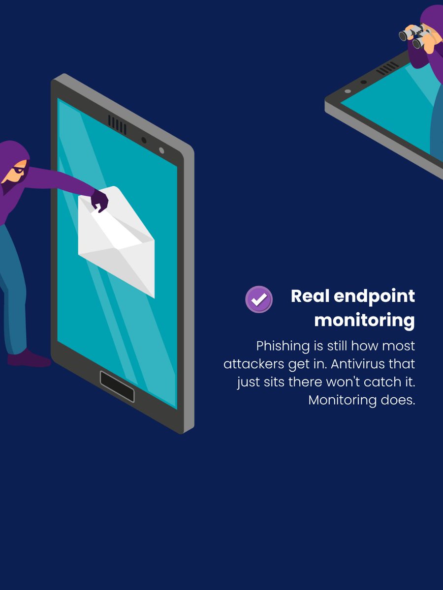 sumotech_sa's tweet photo. SA businesses are hit by ransomware 2,145 times a week on average 😳
Swipe for the 5-point checklist we use to keep clients off that list. 

#Cybersecurity #TechSA #Ransomware https://t.co/aqq1LxSEZU