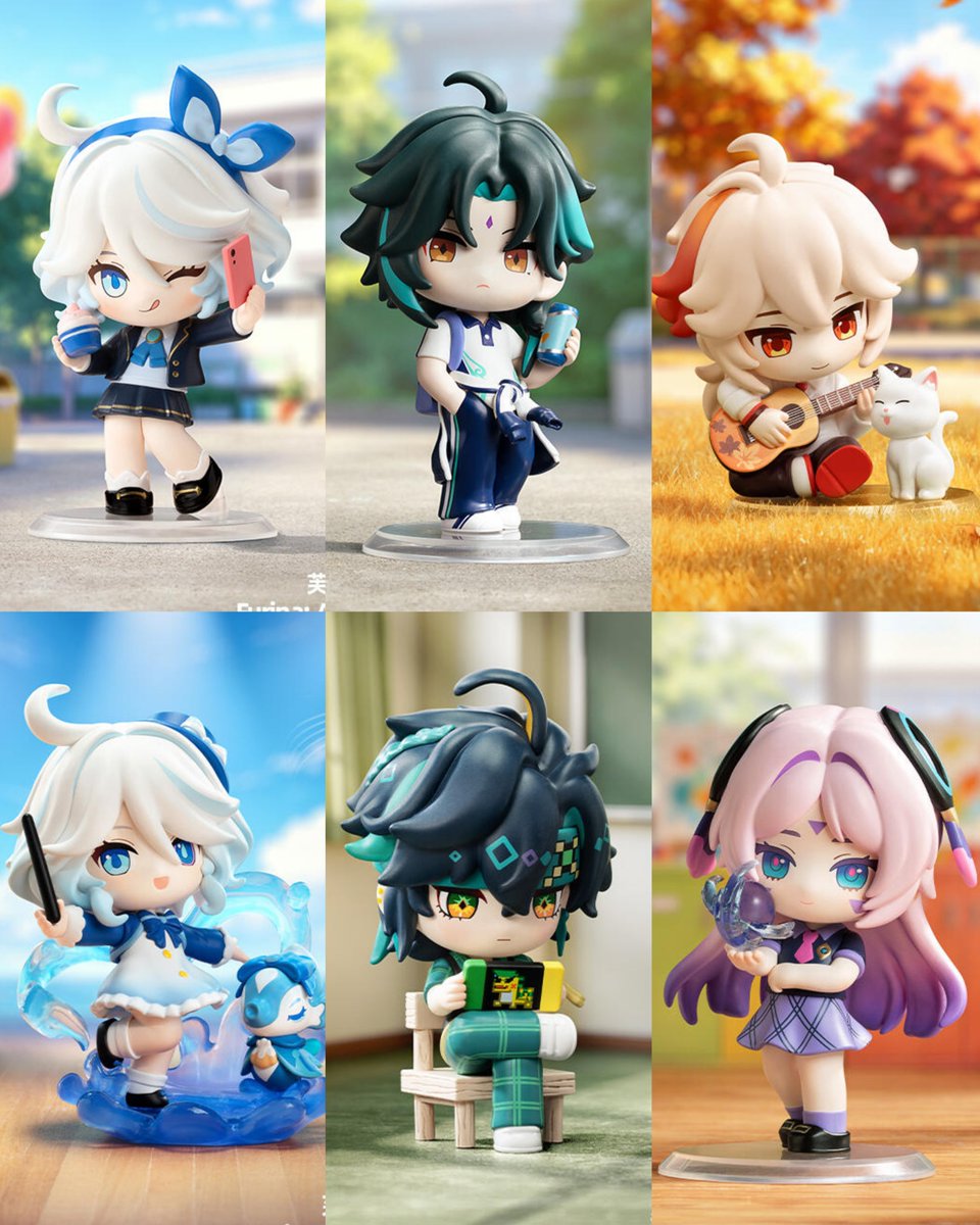 GenshinUniverse's tweet photo. They're so cute https://t.co/lnOF2lO834