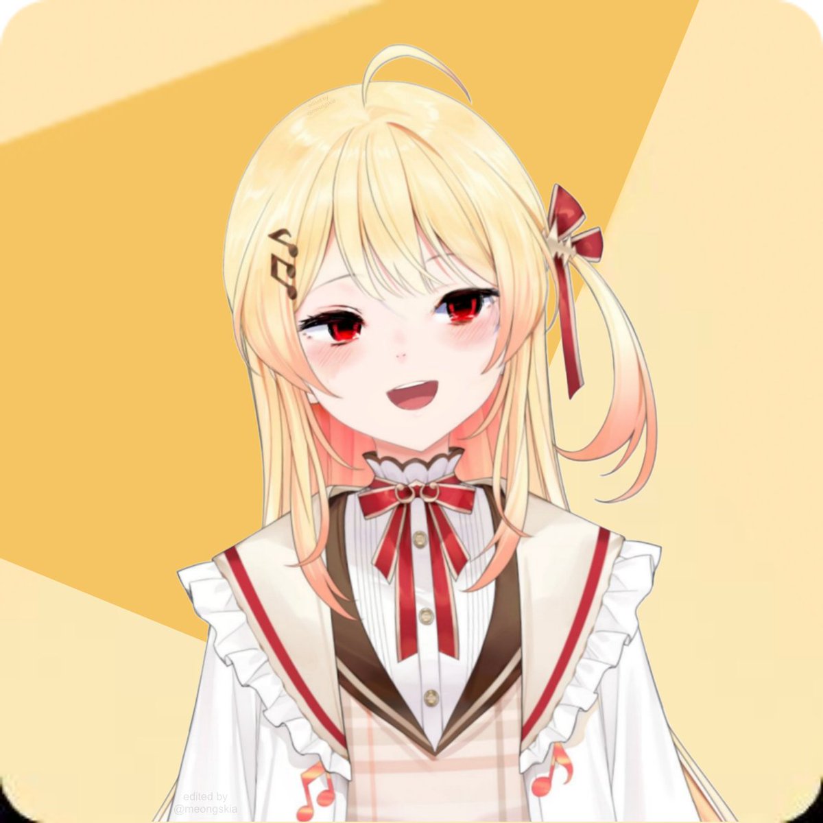 meongskia's tweet photo. Otonose Ka..Kaela⁉️

#月曜日ちゃん
#artnose
#kaelaugh https://t.co/EcxcTPaA4w