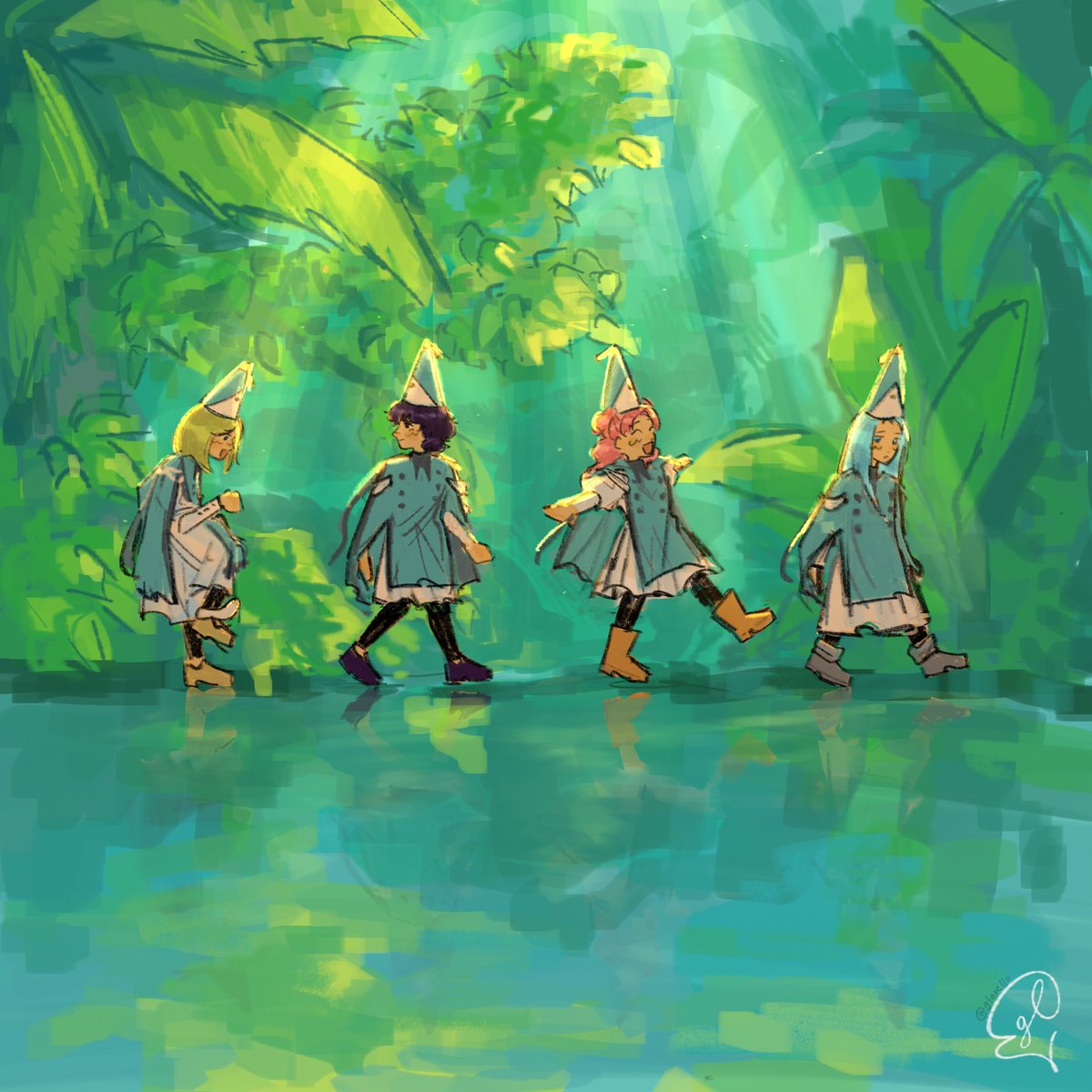 glarello's tweet photo. the qiflings are a sensitive topic for me 

#witchhatatelier https://t.co/3TAmC3QG9U