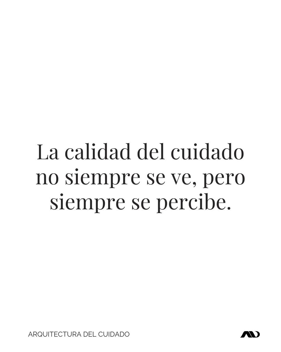 AngelaVelardeAV's tweet photo. El sistema nervioso registra cómo se vive el cuidado a través de la interocepción y la neurocepción.

Por eso, la calidad relacional deja una huella real en quien lo recibe y en quien cuida, más allá de lo visible.

#cuidado #arquitecturadelcuidado https://t.co/1XcB8lAMcx