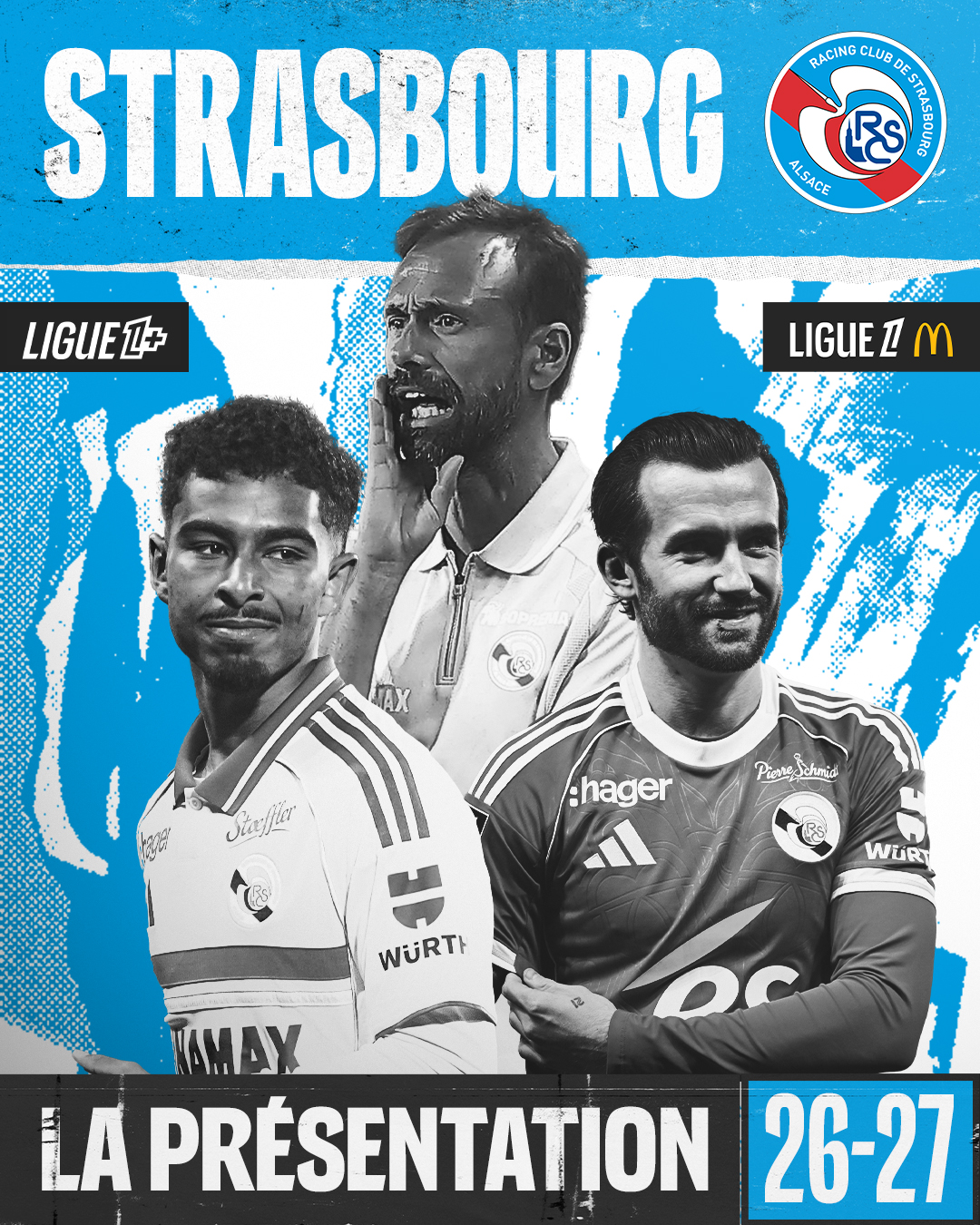 Un jour, un club 🔎

Le @RCSA souhaite faire mieux que sa 8e place de l...
