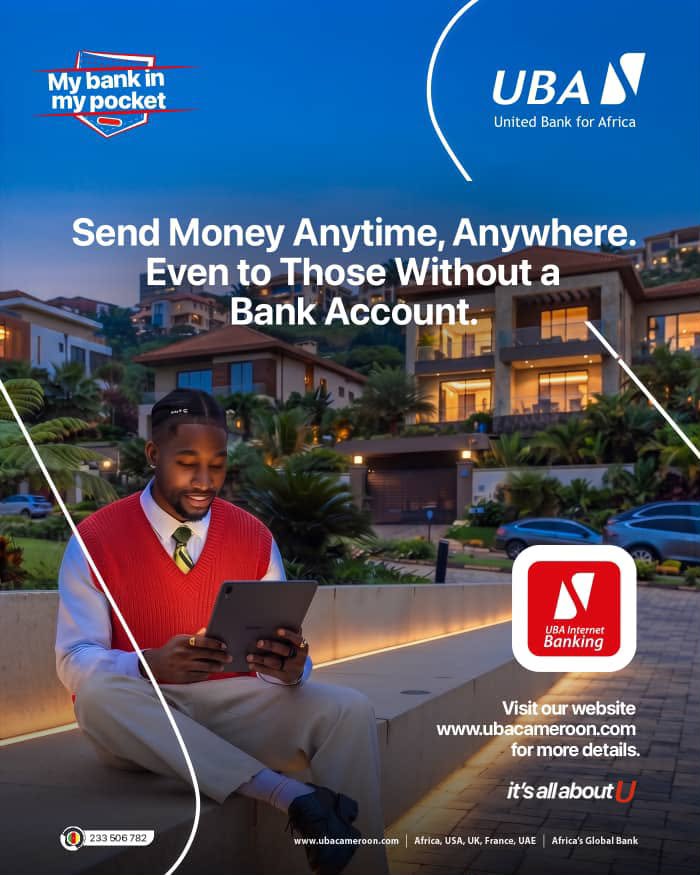 ubacameroon's tweet photo. 𝗡𝗲𝗲𝗱 𝘁𝗼 𝘀𝗲𝗻𝗱 𝗺𝗼𝗻𝗲𝘆 𝘁𝗼 𝘀𝗼𝗺𝗲𝗼𝗻𝗲 𝘄𝗵𝗼 𝗱𝗼𝗲𝘀𝗻’𝘁 𝗵𝗮𝘃𝗲 𝗮 𝗯𝗮𝗻𝗸 𝗮𝗰𝗰𝗼𝘂𝗻𝘁?

With UBA Internet Banking, use the Cash Pickup service to send money quickly and securely.

▪️ Enter the beneficiary’s details.
▪️ Select the UBA branch where they will collect the cash.
▪️ They simply present a valid ID to receive the funds.

Simple, convenient and secure.
Please log in here: https://t.co/AaSjraTWWs

#MyBankInMyPocket 
#UBAInternetBanking 
#AfricasGlobalBank  
#TheBankCloserToYou