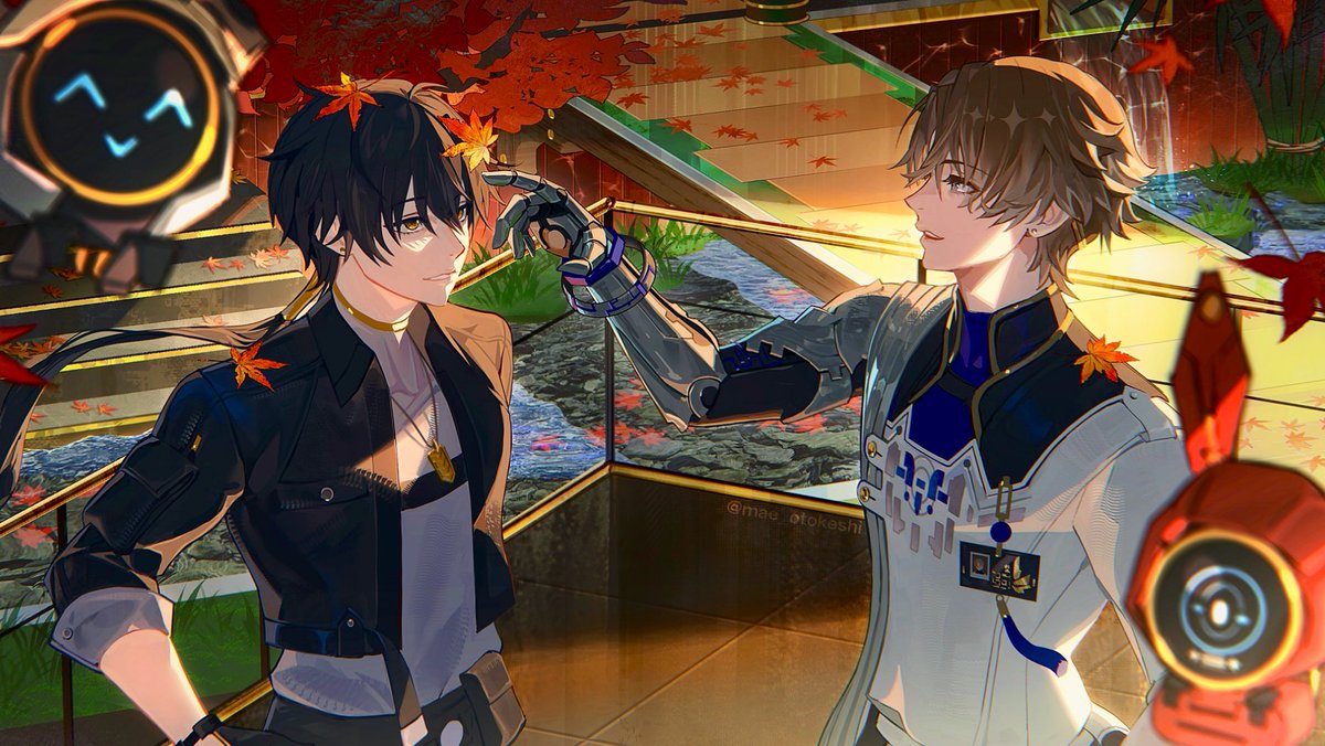 mae_otokeshi's tweet photo. #鳴潮 #WuWaFanart
夢州の旅路🍁 https://t.co/97gJ1RySLH