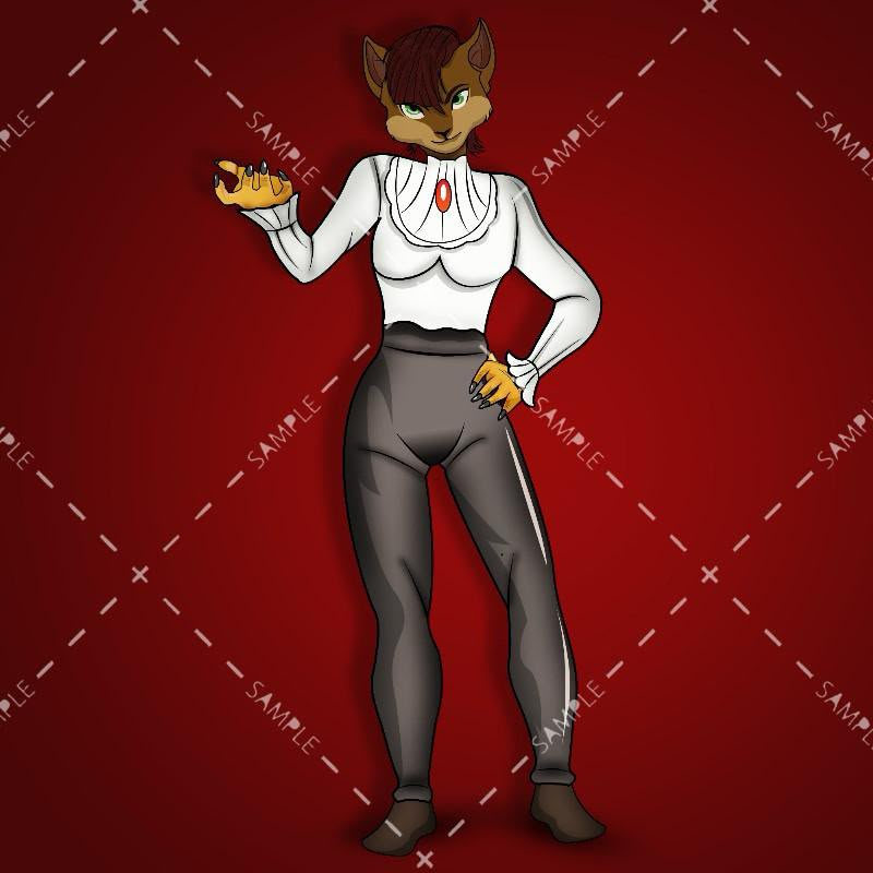 thegrace32's tweet photo. Sophisticated style with a sharp edge! 👠✨ New furry character artwork drop. What do you think of this aesthetic and character design? Drop your thoughts below! 👇

#FurryArt #CharacterDesign #DigitalArt #FurryCommunity #ArtistOnX #OCArt #DigitalIllustration https://t.co/LTDlpvTYWz