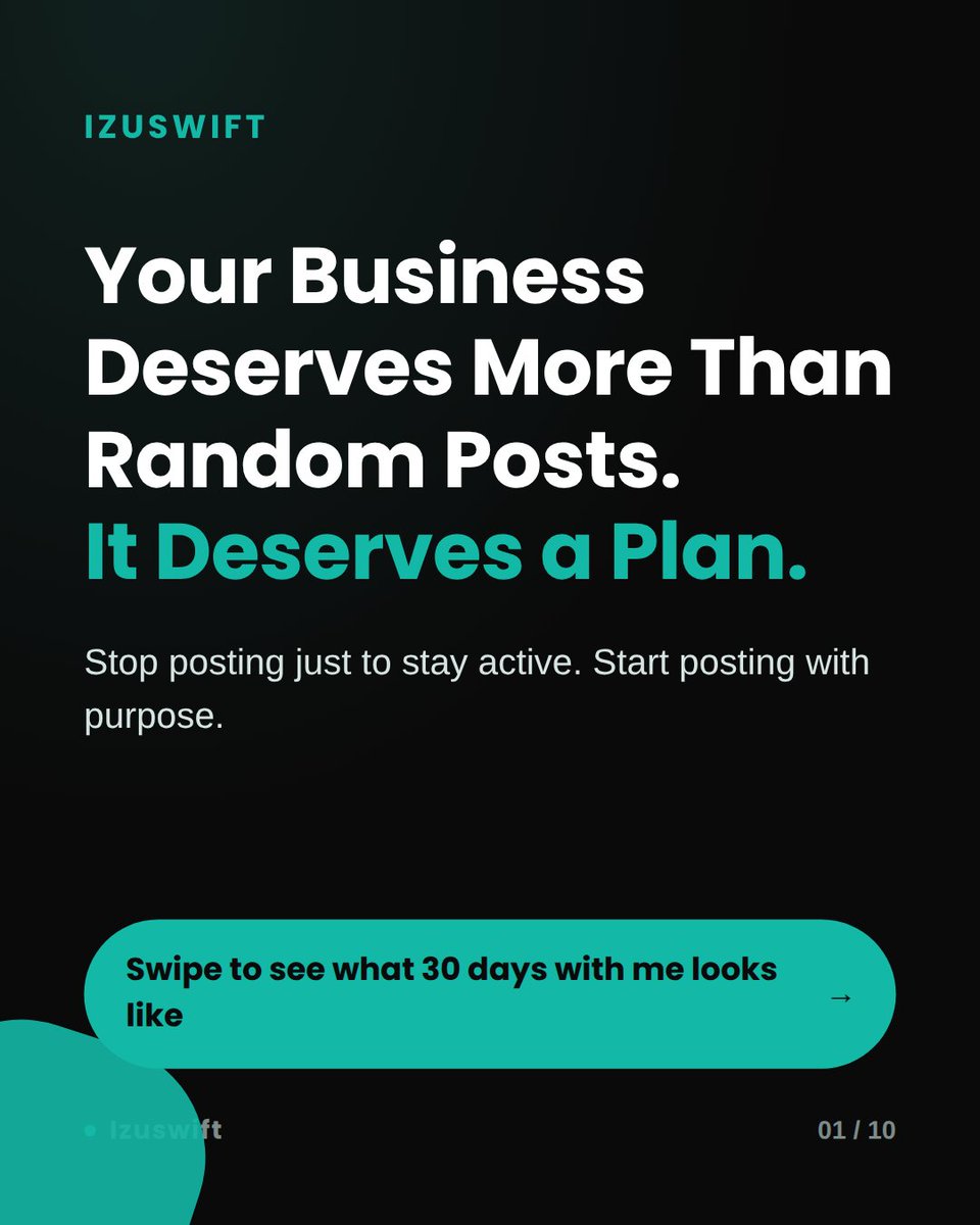 Swifthqo's tweet photo. Your Business Deserves More Than Random Posts. It Deserves a Plan.
One of the quickest ways for a business to lose momentum online is inconsistency.
One week you're posting regularly.
The next week, your page goes silent.
Before long, your audience forgets you exist. https://t.co/P0Qm7VLjv7