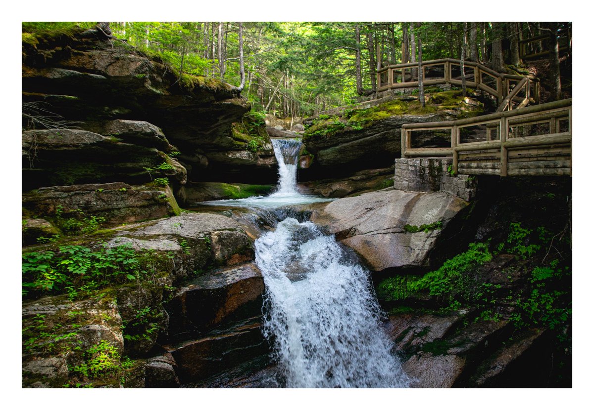 sleepy_slick's tweet photo. Sabbaday Falls https://t.co/3wiHjXQEIO