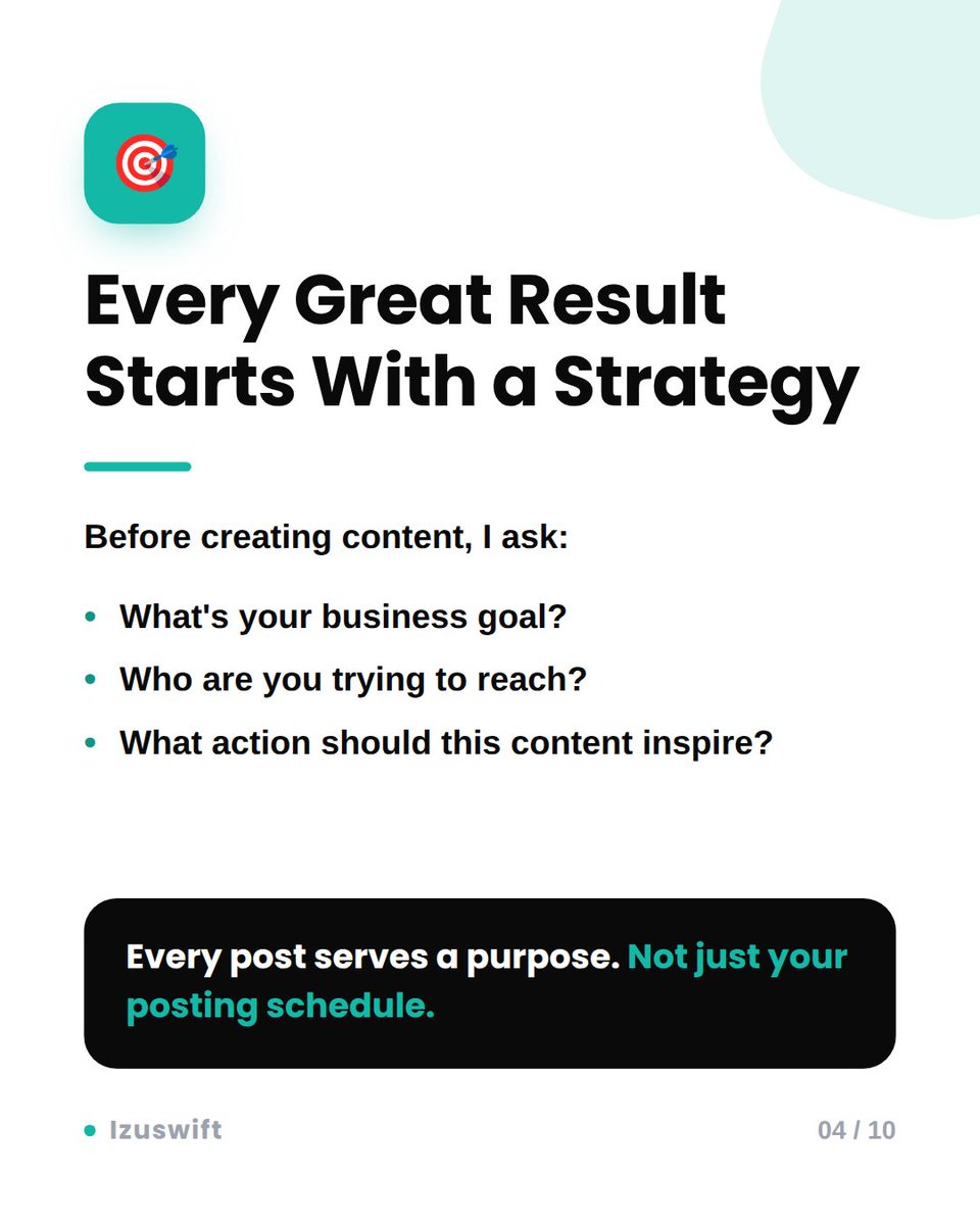 Swifthqo's tweet photo. Your Business Deserves More Than Random Posts. It Deserves a Plan.
One of the quickest ways for a business to lose momentum online is inconsistency.
One week you're posting regularly.
The next week, your page goes silent.
Before long, your audience forgets you exist. https://t.co/P0Qm7VLjv7