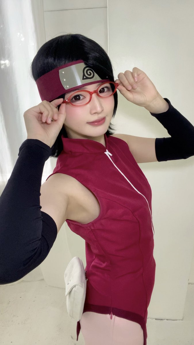 oyaki_0810's tweet photo. ⚠︎cos うちはサラダ ♥️
#borutocosplay https://t.co/gMVdbGPr9V