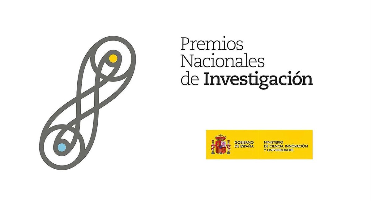 CSIC's tweet photo. 🏅 Cuatro investigadores e investigadoras del #CSIC reciben los Premios Nacionales de Investigación 2026, concedidos por @cienciagob

🏆 Crisanto Gutiérrez Armenta, Jesús Martínez de la Fuente, Pablo Alonso González y Ana Novoa Pérez 

¡Enhorabuena!

👉 https://t.co/QmxSLMmDXL https://t.co/mqIGSMjvsv