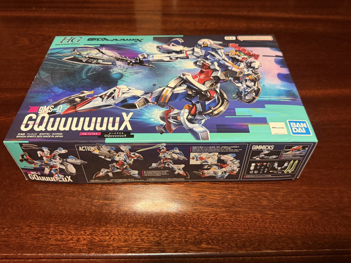 Roy_Nerdock's tweet photo. 精神的に病んで仕事休んだので、久しぶりにガンプラでも作ります。
明日は仕事いきたい。 https://t.co/7WWXRDsOLC