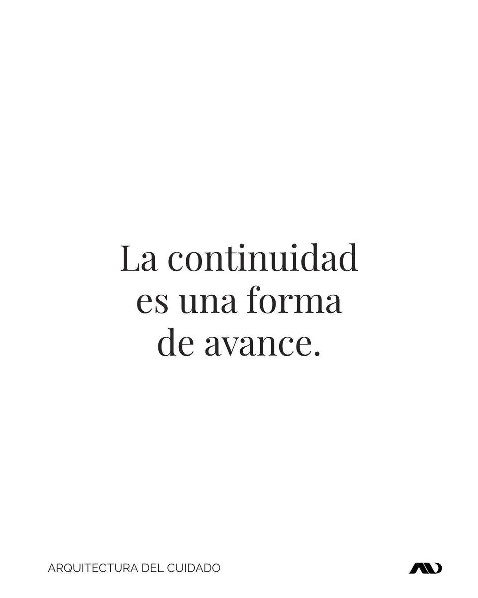 AngelaVelardeAV's tweet photo. En contextos de responsabilidad prolongada, la continuidad es una estrategia adaptativa que sostiene la estabilidad funcional, preserva el criterio y permite avanzar con dirección interna cuando el entorno no cambia.

#cuidado #arquitecturadelcuidado https://t.co/2Q7xjlhcel