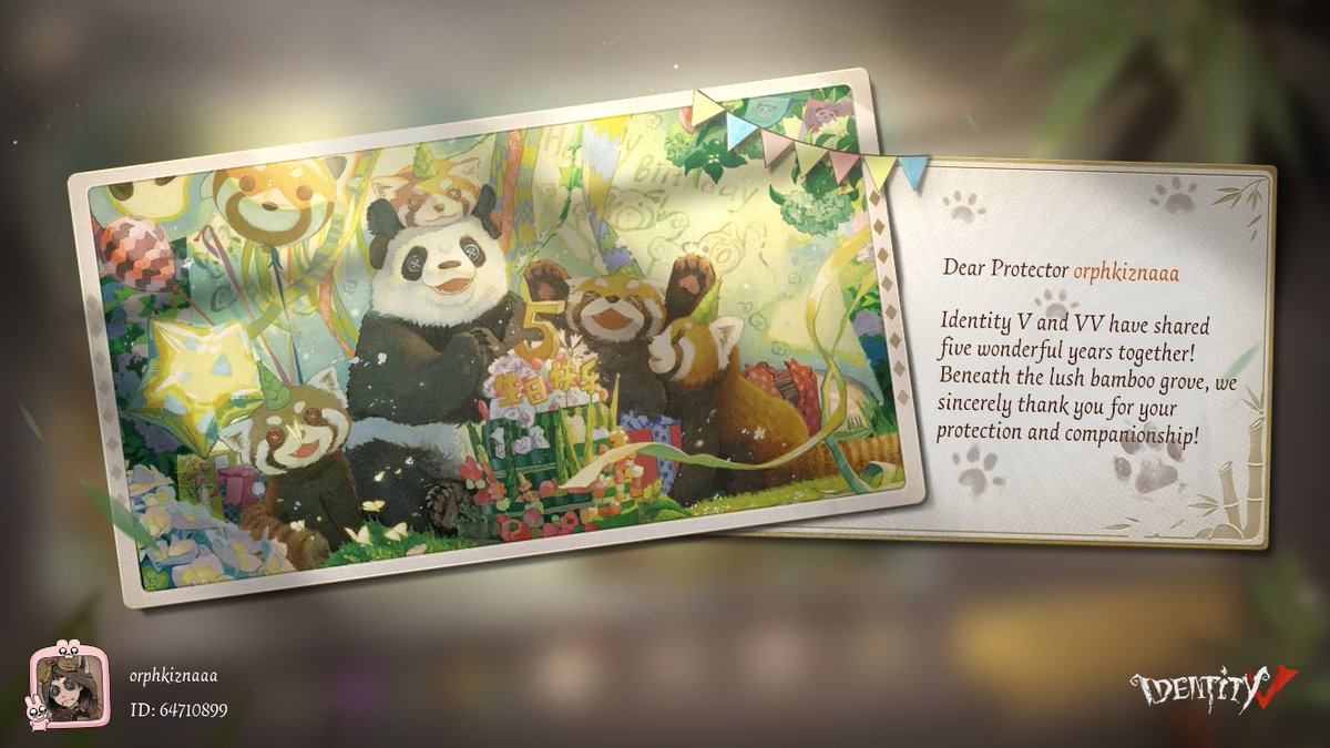 kianastfb's tweet photo. I'm playing Identity V. Fancy a game? https://t.co/6XgmJF9VGf