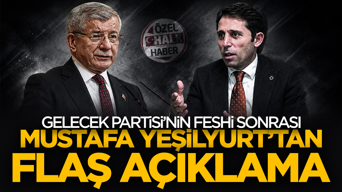 HedefHALK's tweet photo. ÖZEL HABER | Gelecek Partisi'nin feshi sonrası Genel Başkan Yardımcısı Mustafa Yeşilyurt'tan flaş açıklama!

https://t.co/lvRpX1LMk5 https://t.co/p9oD8S4Go2
