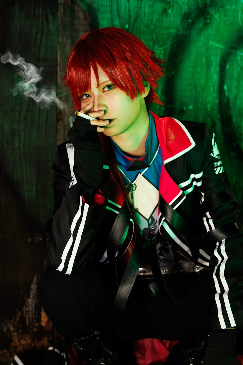 mumucos06's tweet photo. cos.🗝️💸

　——エデン都市警備部隊の青年——

#にじさんじコスプレ #ローレンイロアスコスプレ #鴨コス #ラグーンシティRE2コスプレ https://t.co/SFn8veYiqO