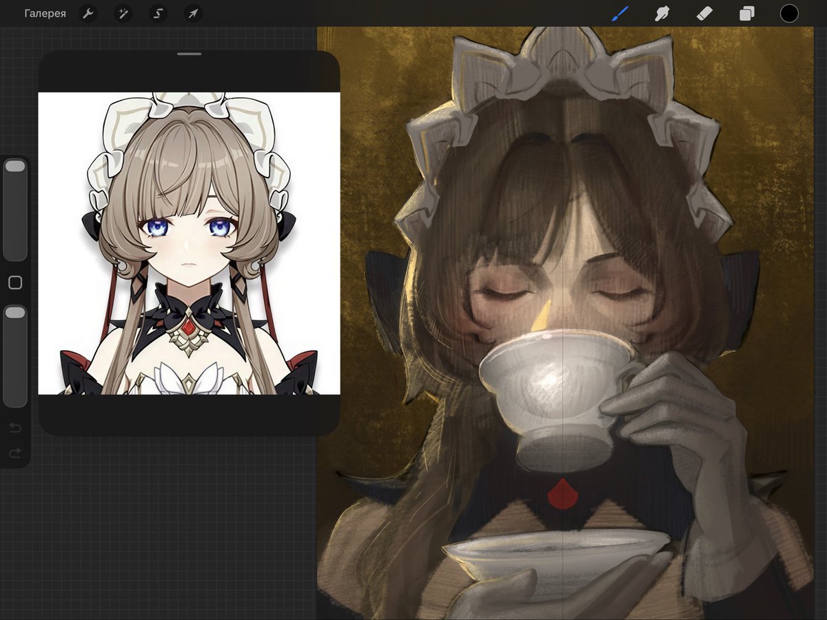 AlexRuddiant's tweet photo. Work in progress 

#Sandrone #Genshinimpact https://t.co/a07aFy1l8D