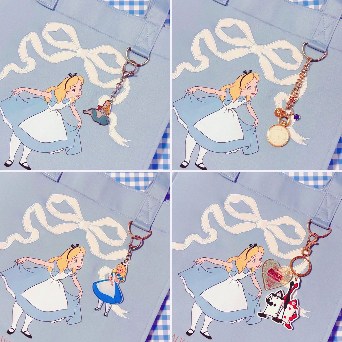 Alice__Chelsy's tweet photo. アリスのトートバッグ🩵
Dカン付きはありがたい😊
中は総柄でめちゃめちゃ可愛い💙

#アベイル
#avail https://t.co/x67EredBEI