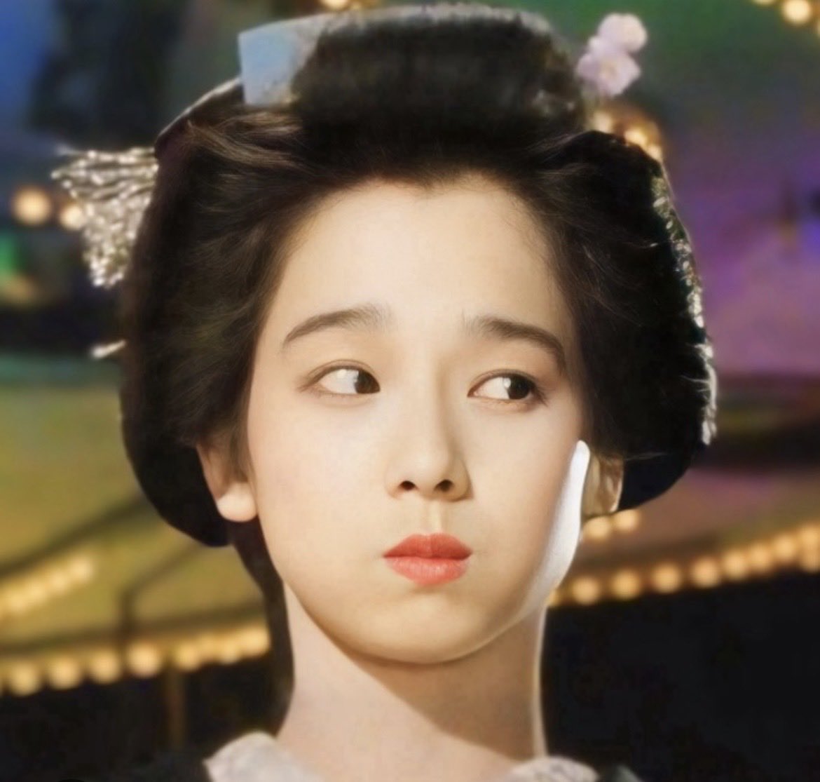 38taketombow's tweet photo. 田中裕子さん、この可愛いさは反則だよ🥰😍 https://t.co/bxJ1Pu3HXu