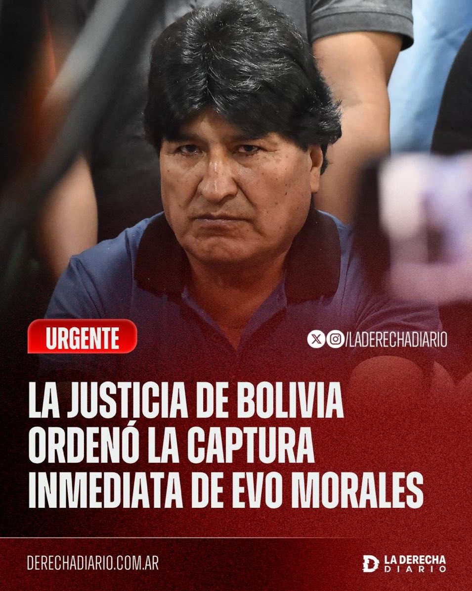 HippiesConOsde's tweet photo. Ordenaron la detención del kuka horrendo de Evo Morales por terrorista, pedofilo y por trata.
No hay un puto zurdo honesto que no sea un perverso golpista. https://t.co/pxhAm4Umuw