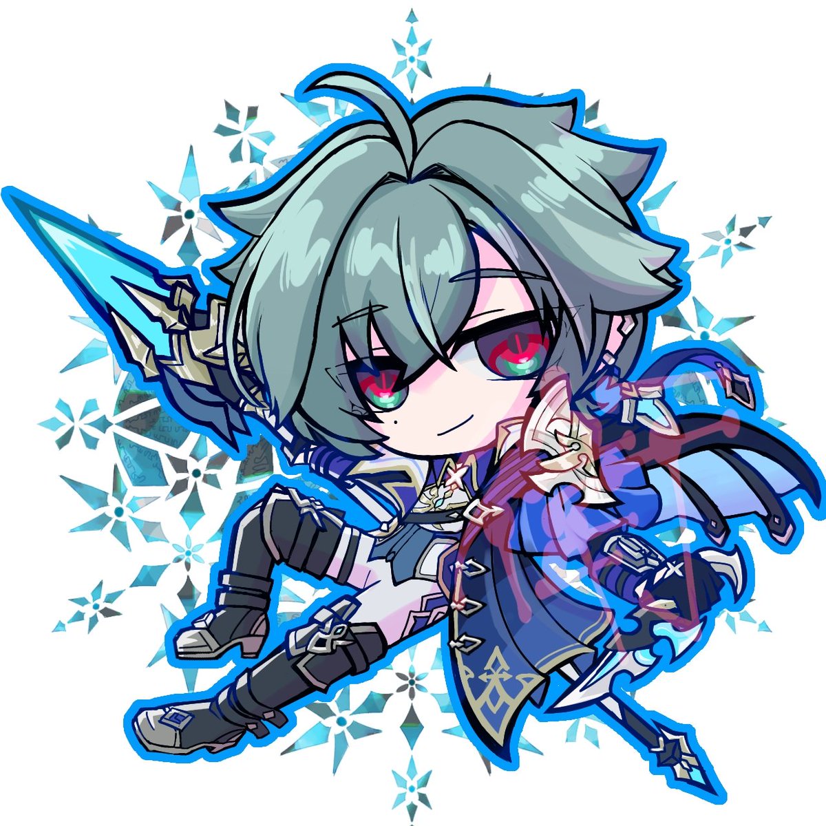 defence_I5's tweet photo. ローエン、顔がかわいい
アクキーでほしい https://t.co/ggDuTRsJ0W