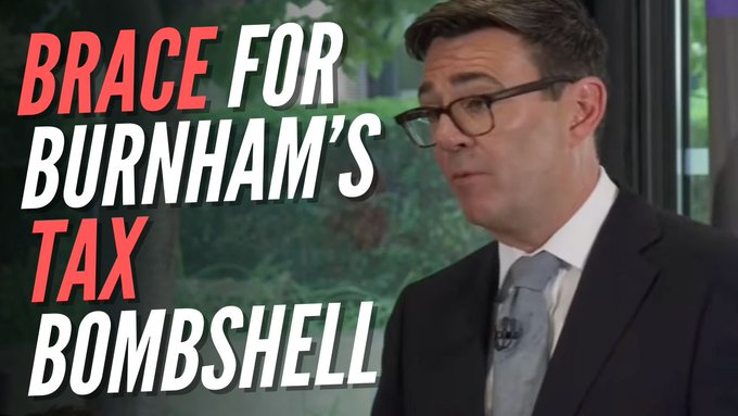 KeyworkerMan's tweet photo. @lukejcr Extra taxes for the working poor will soon evaporate any Burnham bounce 🤣
🥀Labour's higher taxes on the poor are not a product anyone wants to buy 🙄
You can put lipstick on a pig - but it's still a pig 😎
➡️#BritainNeedsReform 🏴🇬🇧 https://t.co/WI7OB5Ypeb