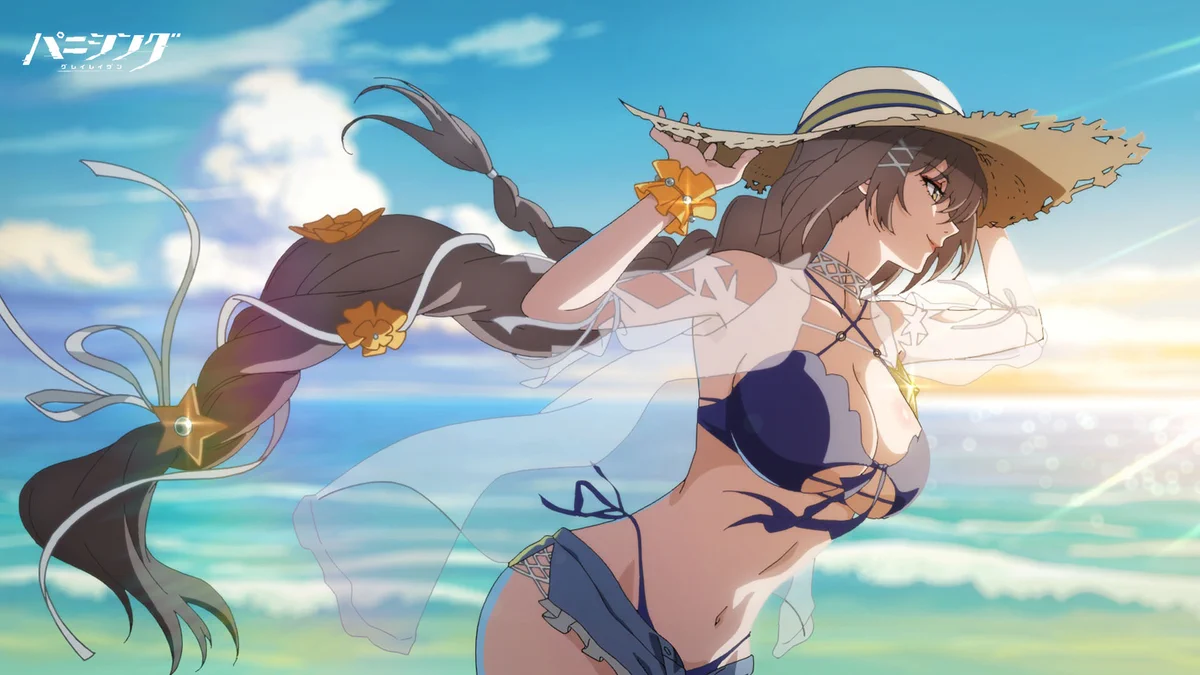 公式】パニシング：グレイレイヴン on X: 