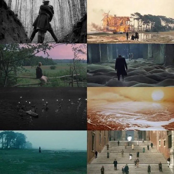 Fiilmaholic's tweet photo. Andrei Tarkovsky (1932 ‑ 1986) https://t.co/02kKfxIqR5